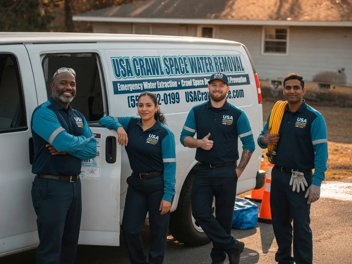 Crawl Space Water Removal company in Calvert, TX