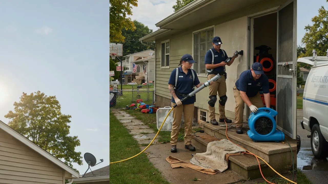 Crawl Space Water Removal in Calvert, TX near me